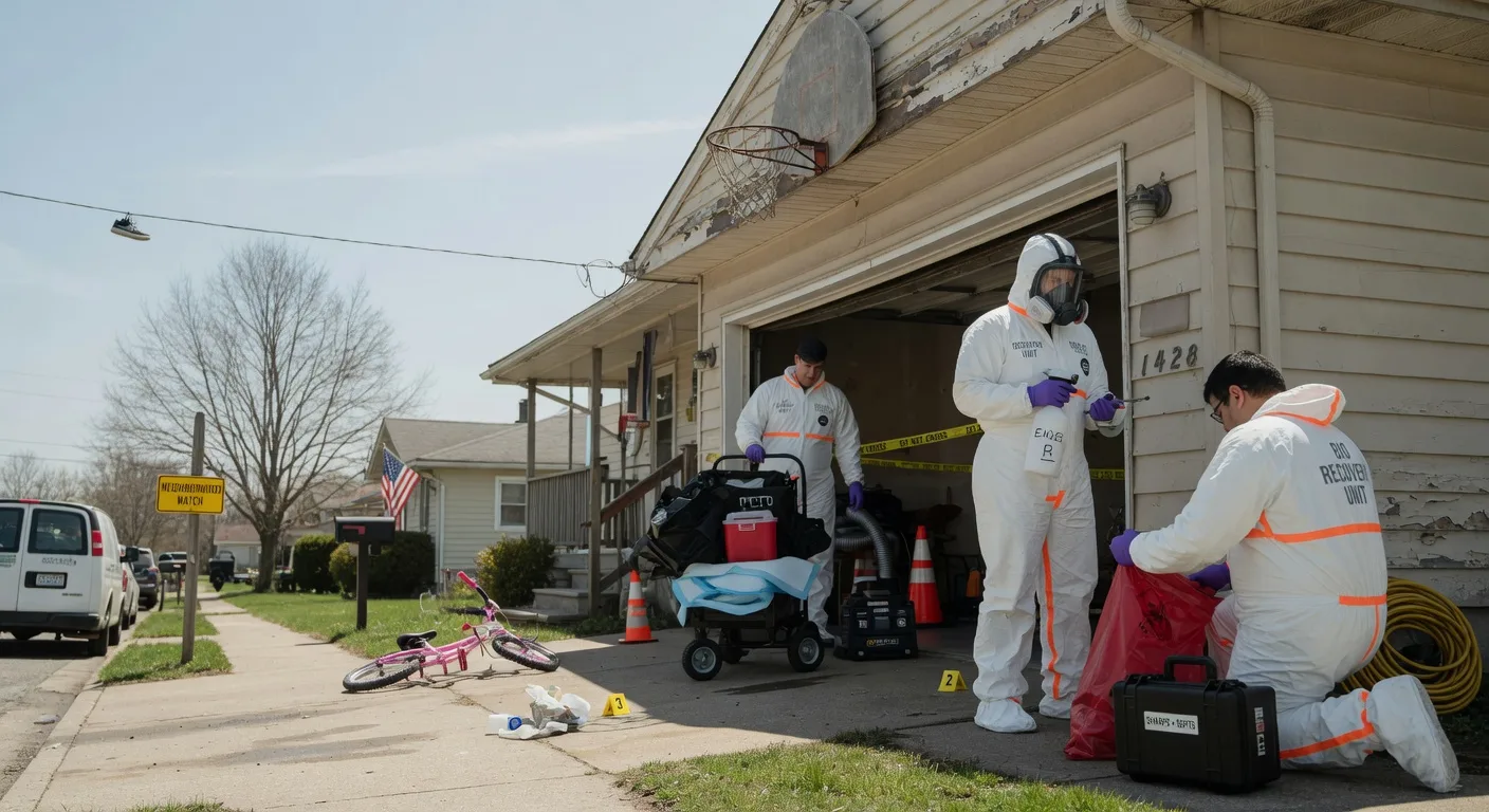 Biohazard Cleanup in Kincaid, KS near me